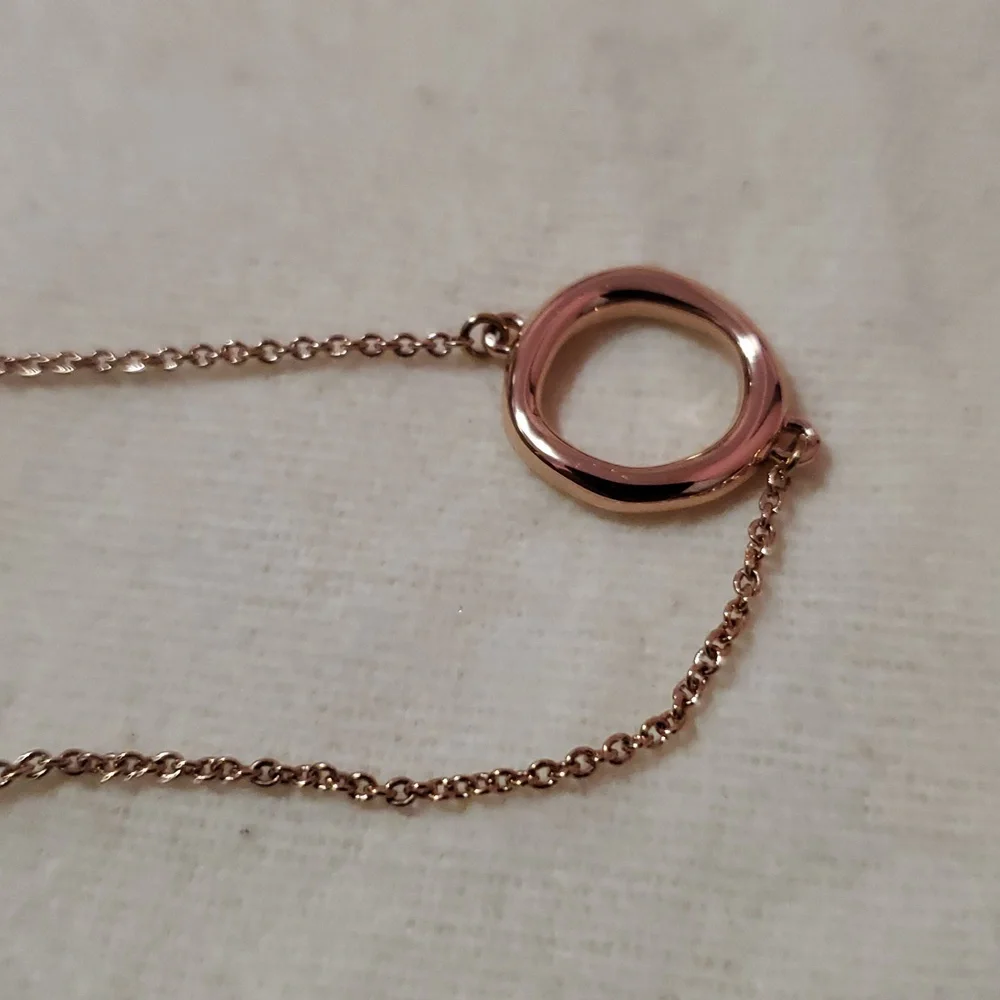 Rose Colored Bracelet NWOT